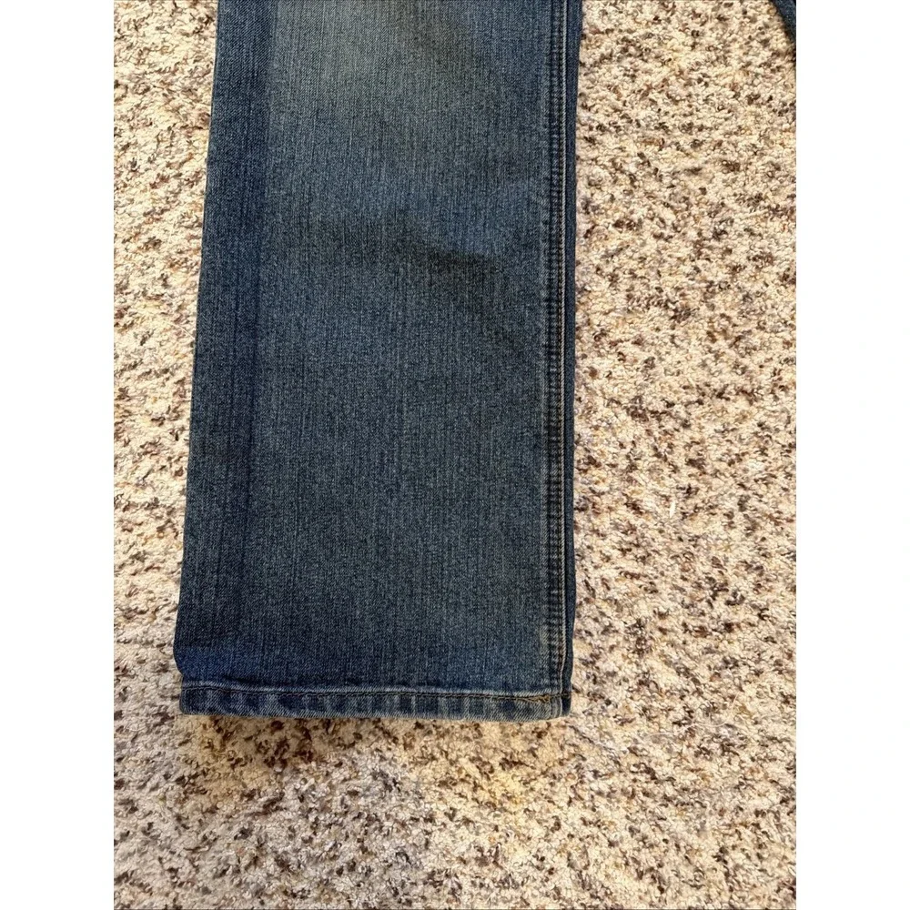 ARIAT Rebar M4 Jeans Mens 31x32 Blue Denim Relaxed Bootcut Western Work